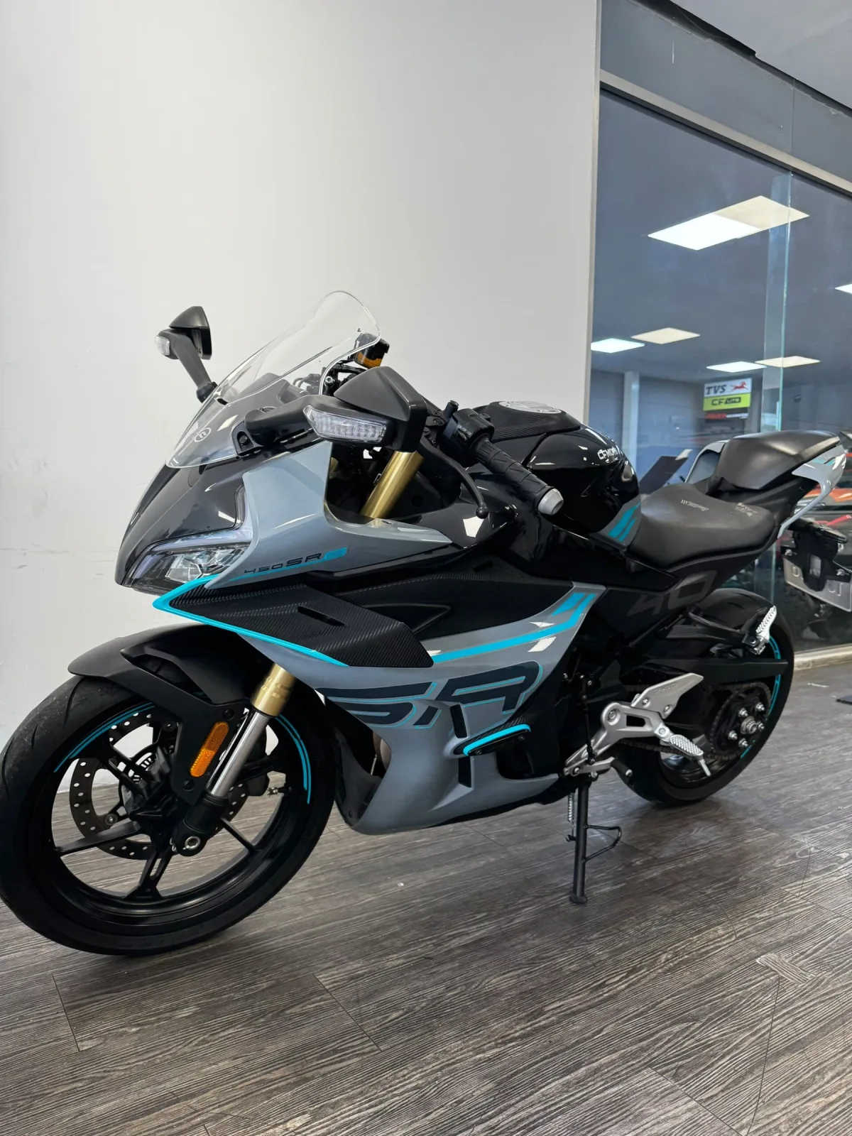CFMOTO 450 SR-S 2024 - Imagen 1 de 7